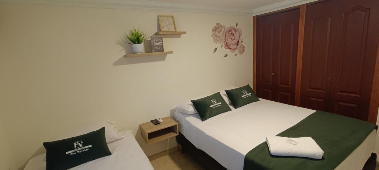 קאלי Casa Hotel Flor Del Valle מראה חיצוני תמונה