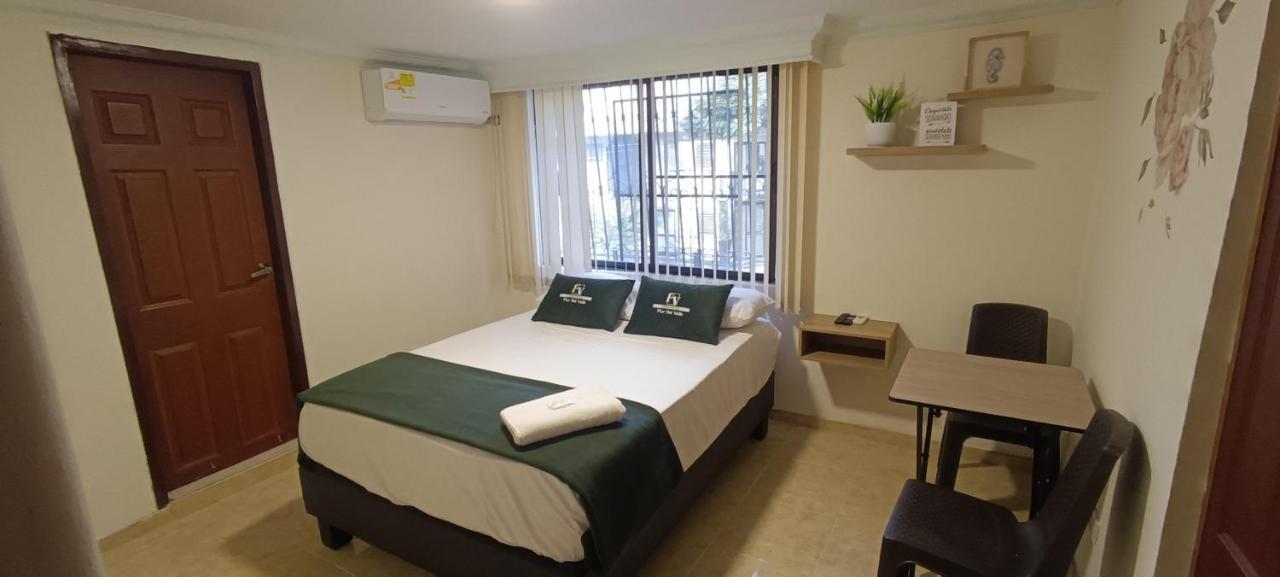 קאלי Casa Hotel Flor Del Valle מראה חיצוני תמונה