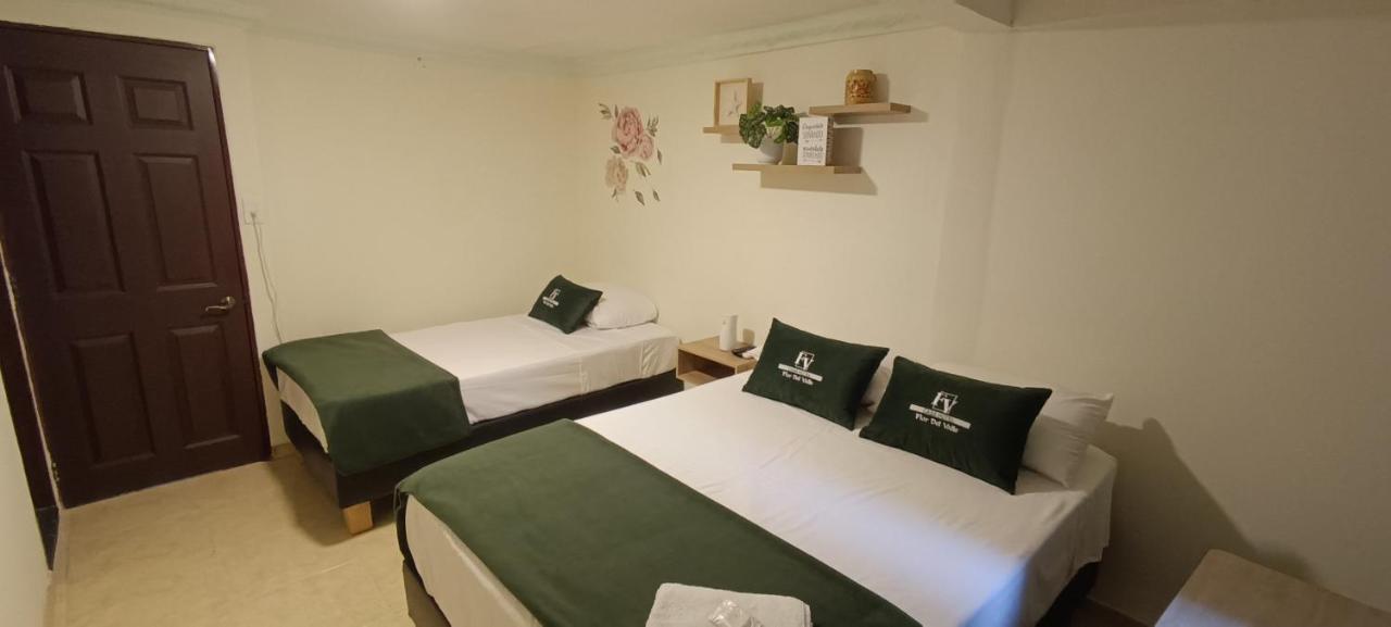 קאלי Casa Hotel Flor Del Valle מראה חיצוני תמונה