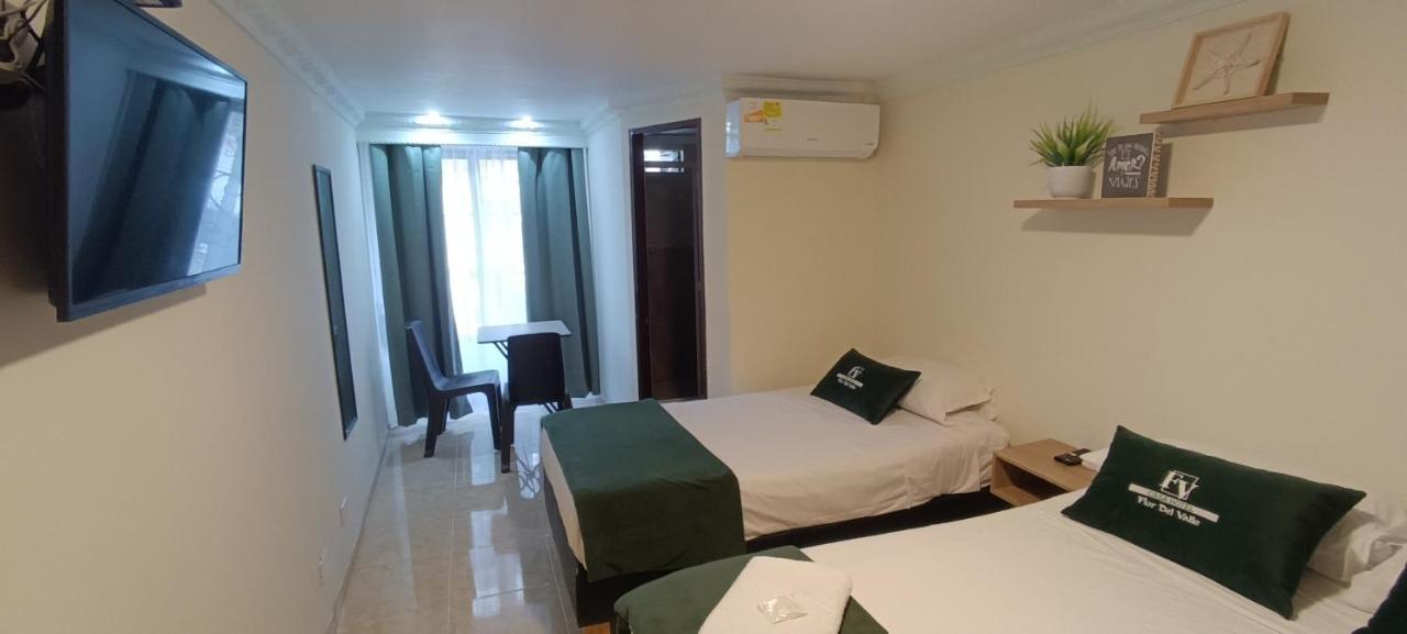 קאלי Casa Hotel Flor Del Valle מראה חיצוני תמונה