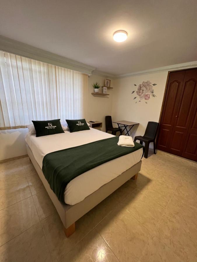 קאלי Casa Hotel Flor Del Valle מראה חיצוני תמונה