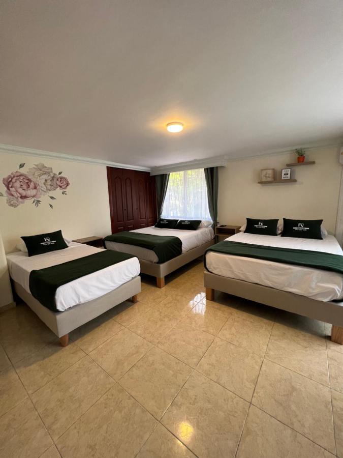 קאלי Casa Hotel Flor Del Valle מראה חיצוני תמונה
