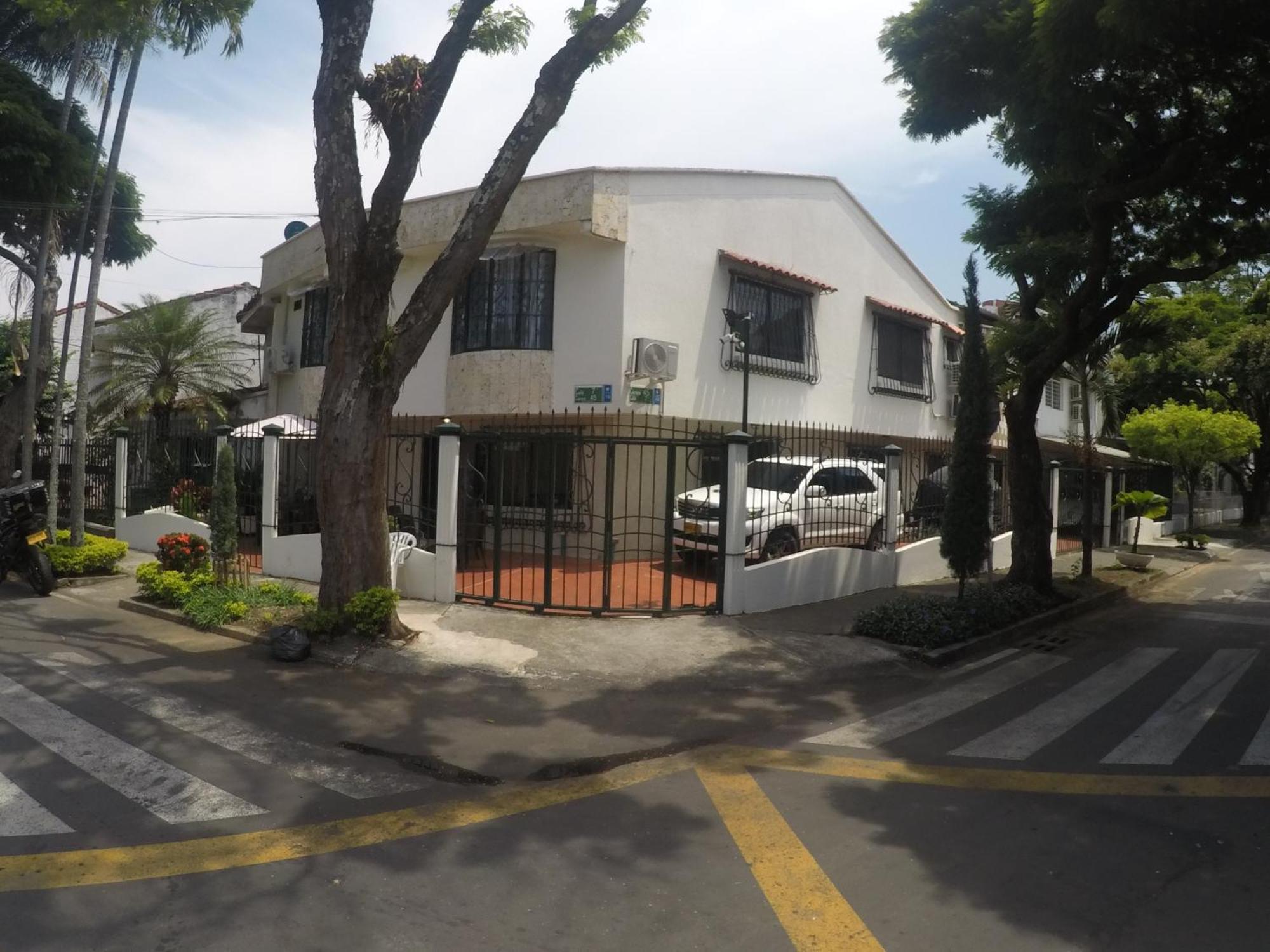 קאלי Casa Hotel Flor Del Valle מראה חיצוני תמונה