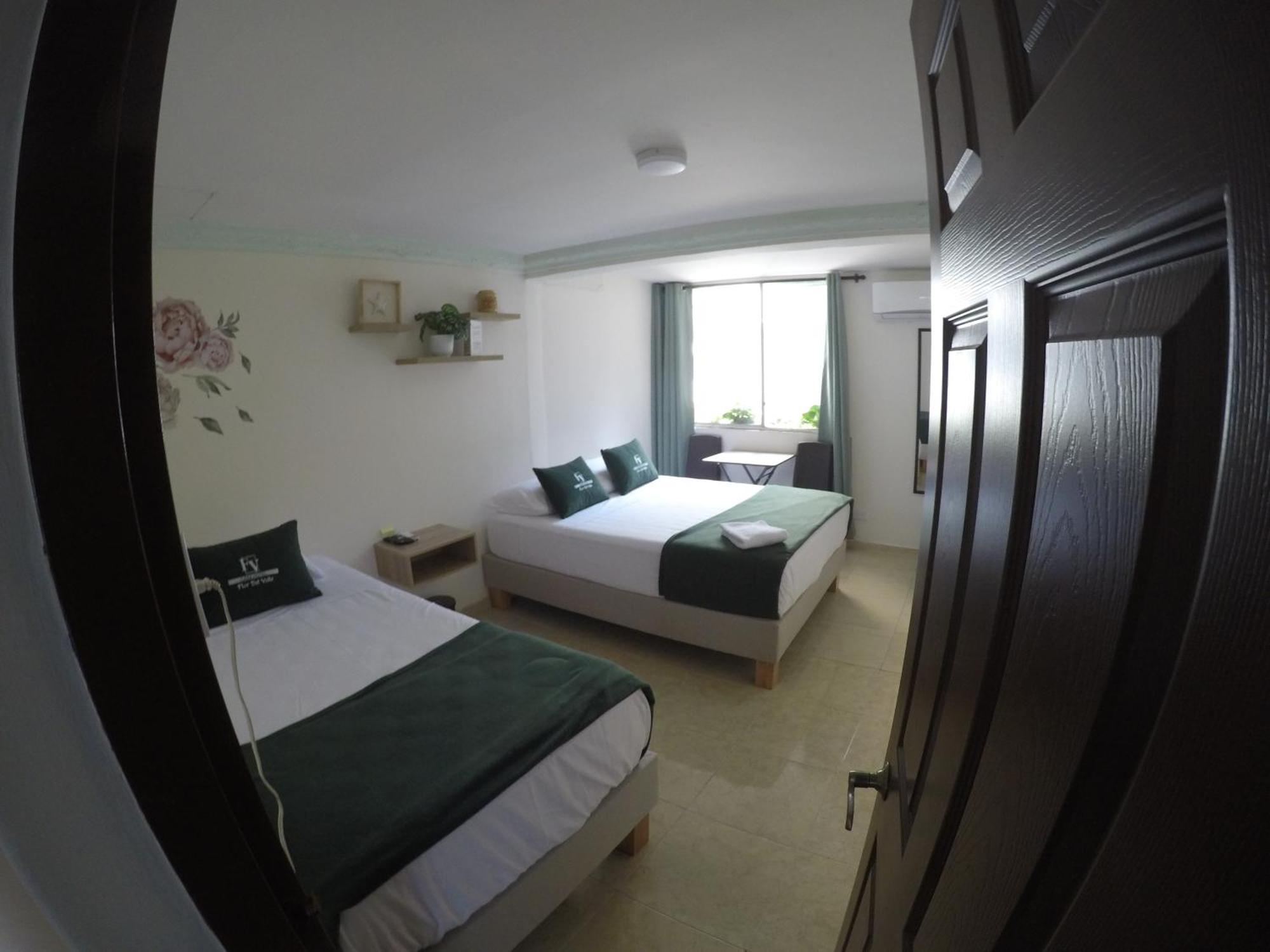 קאלי Casa Hotel Flor Del Valle מראה חיצוני תמונה