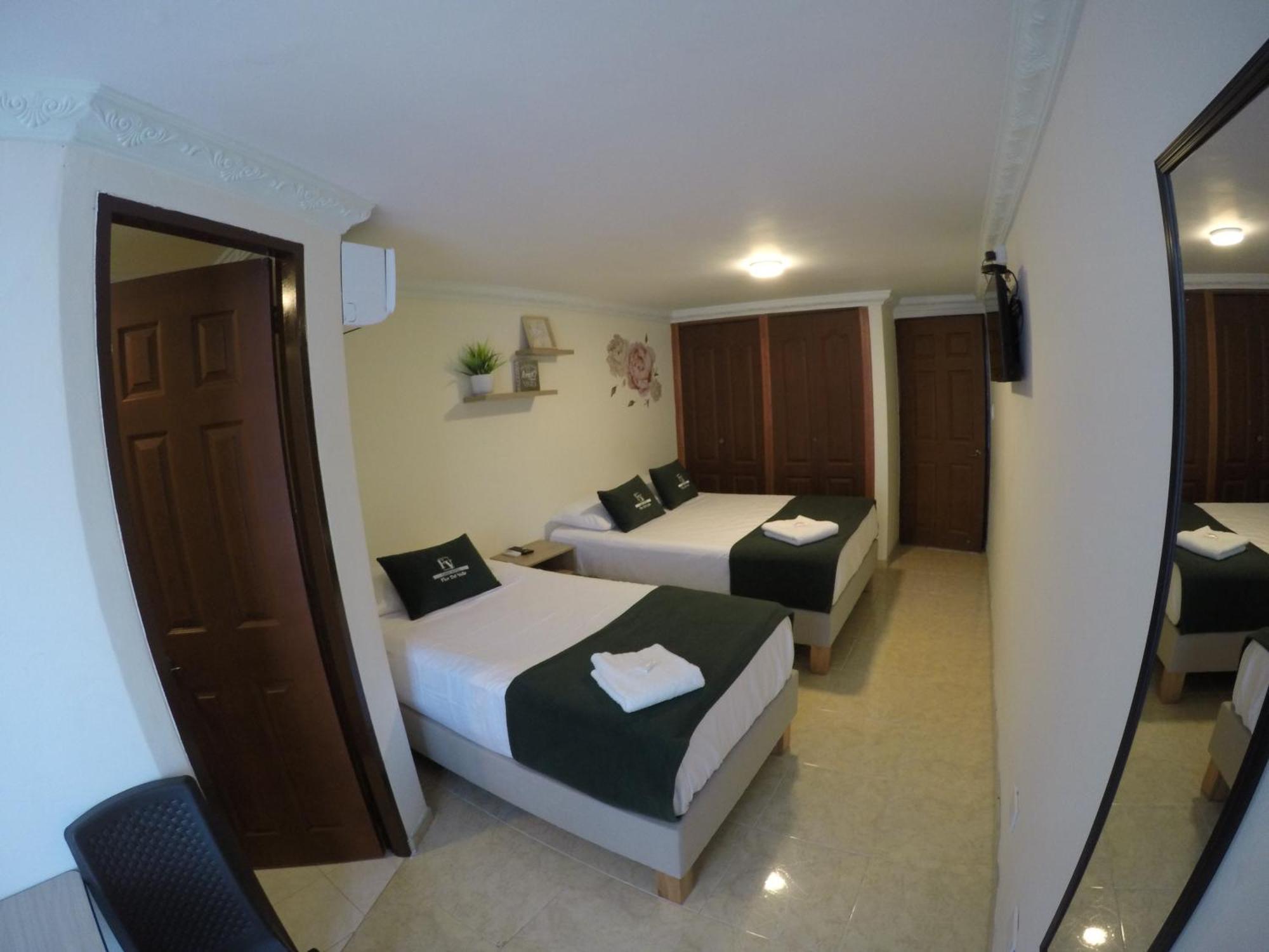קאלי Casa Hotel Flor Del Valle מראה חיצוני תמונה