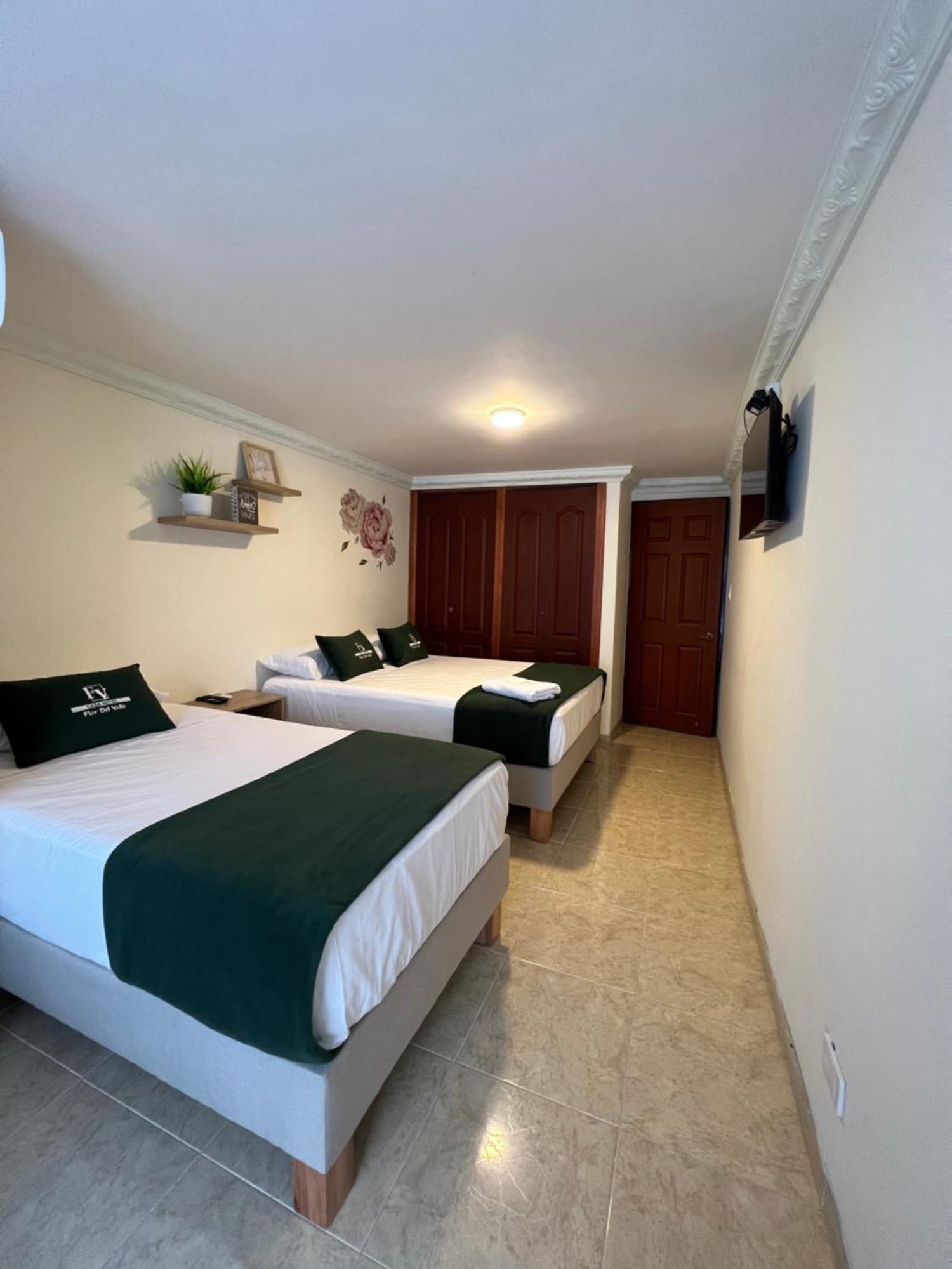 קאלי Casa Hotel Flor Del Valle מראה חיצוני תמונה