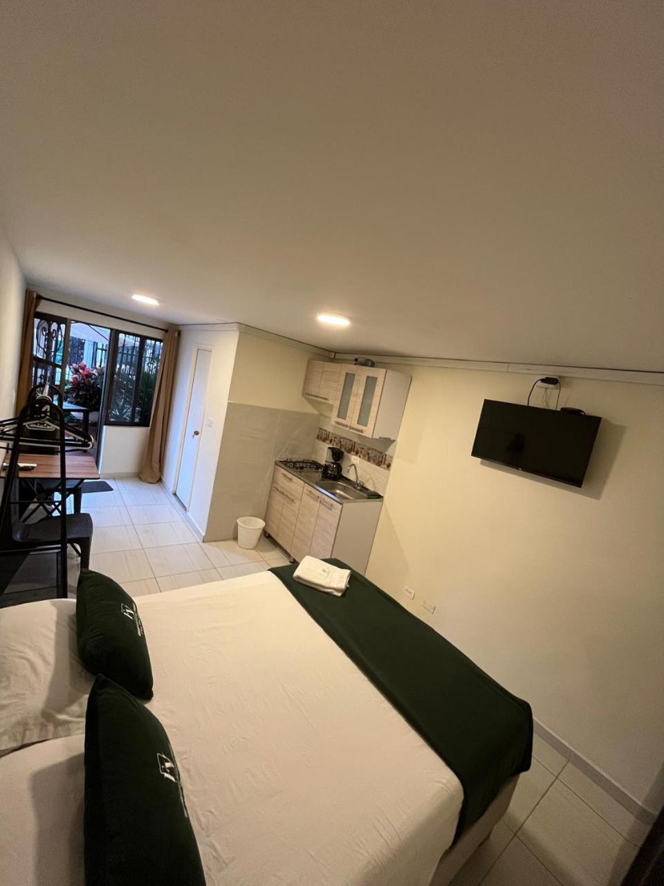 קאלי Casa Hotel Flor Del Valle מראה חיצוני תמונה